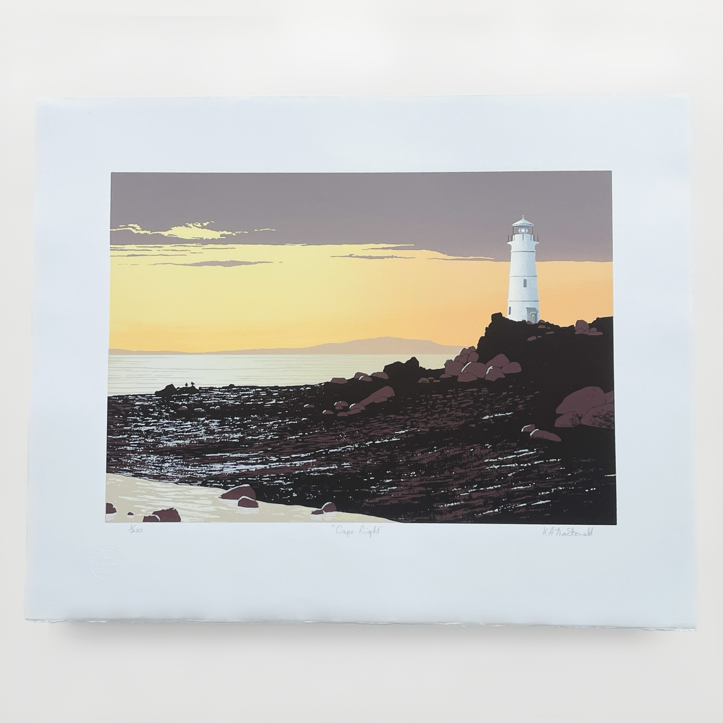 Cape Light - 76cm x 60cm